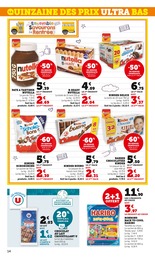 Offre Schokobons dans le catalogue Super U du moment à la page 14