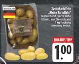 Speisekartoffeln Kleine Kartoffeln Angebote bei EDEKA Gera für 1,00 €
