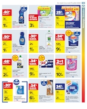 Lave-Vaisselle Angebote im Prospekt "LE TOP CHRONO DES PROMOS" von Carrefour auf Seite 55
