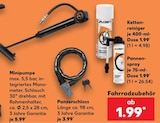 Minipumpe im Kaufland Prospekt Minipumpe von im aktuellen Kaufland Prospekt fĂŒr 1,99 âŹ