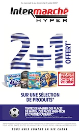 Catalogue Intermarché "2+1 OFFERT SUR UNE SÉLECTION DE PRODUITS" à Friolais et alentours, 40 pages, 16/07/2025 - 27/07/2025