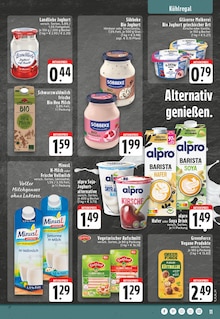 Milch im EDEKA Prospekt "Aktuelle Angebote" mit 24 Seiten (Paderborn)