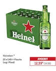 Heineken von  im aktuellen METRO Prospekt für 14,98 €