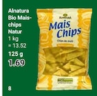 Bio Mais-Chips Natur Angebote von Alnatura bei GLOBUS Koblenz für 1,69 €
