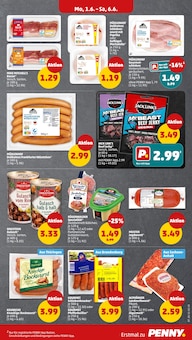 Fleisch im aktuellen Penny Prospekt (Rostock) Fleisch im Penny Prospekt "Wer gĂĽnstig will, muss Penny." mit 44 Seiten (Rostock)
