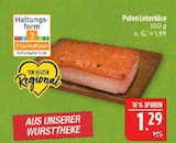 Aktuelles Puten Leberkäse Angebot bei Marktkauf in Nürnberg ab 1,29 €