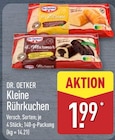 Kleine Rührkuchen Zitrone von Dr. Oetker im aktuellen ALDI Nord Prospekt für 1,99 €