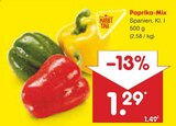 Paprika-Mix Angebote von MARKTTAG bei Netto Marken-Discount Haltern am See für 1,29 €