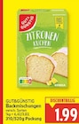 Zitronen Kuchen Backmischung von GUT&GÜNSTIG für 1,99 € bei E center im Angebot Zitronen Kuchen Backmischung von GUT&GÜNSTIG im aktuellen E center Prospekt
