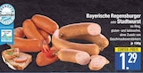 Bayerische Regensburger  im aktuellen EDEKA Prospekt für 1,29 €