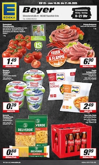 Cola im aktuellen EDEKA Prospekt (Borken) Cola im EDEKA Prospekt "Aktuelle Angebote" mit 14 Seiten (Borken)