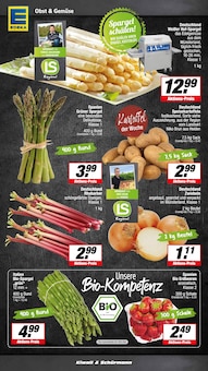 Kartoffeln im aktuellen EDEKA Prospekt (Recklinghausen) Kartoffeln im EDEKA Prospekt "Aktuelle Angebote" mit 19 Seiten (Recklinghausen)