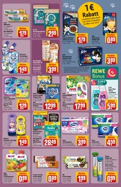Aktueller REWE Prospekt mit WC Reiniger, "Dein Markt", Seite 29