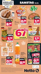 Spanferkel Angebot & Preis im aktuellen Netto mit dem Scottie Prospekt Spanferkel Angebot im aktuellen Netto mit dem Scottie Prospekt auf Seite 32