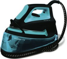 Centrale vapeur VR7046F0 Noir et bleu - Géant Casino à Épinay-sur-Seine Centrale vapeur VR7046F0 Noir et bleu en promo chez Géant Casino Épinay-sur-Seine à 99,00 €