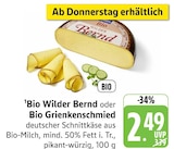 EDEKA - Bio Wilder Bernd Angebot im Prospekt Bio Wilder Bernd bei EDEKA im Prospekt "" für 2,49 €