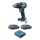 Perceuse visseuse à percussion sans fil Erbauer 18V ERI1092COM 75 Nm 2x2Ah - Erbauer en promo chez Castorama Montreuil à 99,90 €
