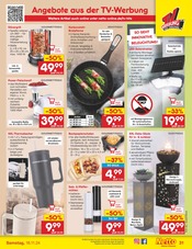 Aktueller Netto Marken-Discount Prospekt mit Tischgrill, "Aktuelle Angebote", Seite 37