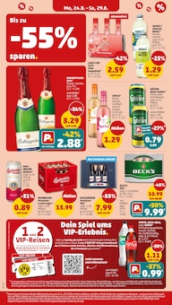 Cola im Penny Prospekt "Wer günstig will, muss Penny." mit 40 Seiten (Gera)