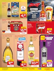 Aktueller Netto Marken-Discount Prospekt mit Likör, "Aktuelle Angebote", Seite 22