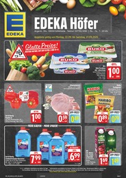 EDEKA Prospekt für Schönheide mit 28 Seiten EDEKA Prospekt "Wir lieben Lebensmittel!" für Schönheide, 28 Seiten, 22.09.2025 - 27.09.2025