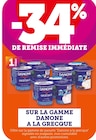 Promo Yaourts à la Grecque à  dans le catalogue Super U à Saint-Herblain