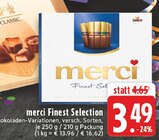 merci Finest Selection bei EDEKA im Velen Prospekt für 3,49 €