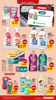 Persil im aktuellen Penny Prospekt (Gelsenkirchen) Persil im Penny Prospekt "Wer günstig will, muss Penny." mit 38 Seiten (Gelsenkirchen)