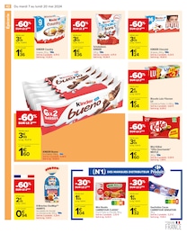 Offre Chocolats Pâques dans le catalogue Carrefour du moment à la page 44