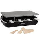 Appareil à raclette avec pierre de cuisson - LAGRANGE - Carrefour Market à Évry Appareil à raclette avec pierre de cuisson - LAGRANGE en promo chez Carrefour Market Évry à 69,99 €