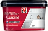 Peinture Rénovation cuisine ou salle de bains blanc - V33 en promo chez Mr.Bricolage Agen à 49,90 €