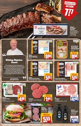 REWE Bio Fleisch im Prospekt 