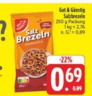 Salzbrezeln bei EDEKA im Markneukirchen Prospekt für 0,69 €