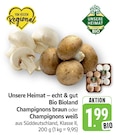 Champignons braun bei EDEKA im Sternenfels Prospekt für 1,99 €