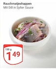 Aktuelles Rauchmatjeshappen Angebot bei GLOBUS in Leipzig ab 1,49 €