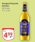 Exquisite Eierlikör Angebote von Nordgold bei GLOBUS Altenburg für 4,99 €