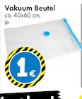 Vakuum Beutel Angebote bei TEDi Leipzig für 1,00 €
