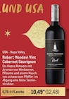 Robert Mondavi Vint Cabernet Sauvignon im aktuellen Metro Prospekt für 12,48 €