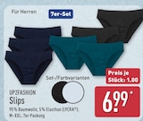 Slips von UP2FASHION für 1,00 € bei ALDI Nord im Angebot Slips von UP2FASHION im aktuellen ALDI Nord Prospekt