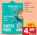 Pads Angebote von Eduscho bei Netto Marken-Discount Elmshorn für 4,49 €