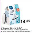 Monoprix Épinal - 3 disques filtrants Promo 3 disques filtrants dans le catalogue Monoprix Monoprix à Épinal
