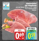 Schweineschnitzel bei EDEKA im Hettstadt Prospekt für 0,59 €