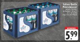 Mineralwasser im Angebot bei EDEKA in Düsseldorf Mineralwasser Angebote von Schloss Quelle bei EDEKA Düsseldorf für 5,99 €