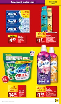 Promo Soin visage dans le catalogue Lidl du moment à la page 23