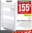 Sèche-serviettes 1500 W - DR DREXON dans le catalogue Batkor