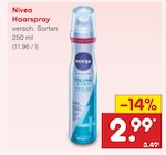 Haarspray Angebote von Nivea bei Netto Marken-Discount Seevetal für 2,99 €