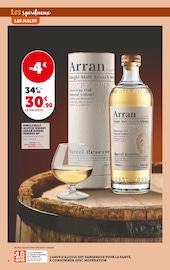 Whisky Angebote im Prospekt "Nos PRIX BAS de fin d'année" von Super U auf Seite 4