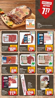 Schweinefleisch im REWE Prospekt "Dein Markt" mit 34 Seiten (Potsdam)