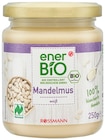 Mandelmus Weiß im Rossmann Prospekt Mandelmus Weiß von Enerbio im aktuellen Rossmann Prospekt für 5,89 €