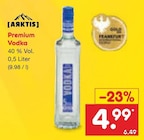 Premium Vodka im Angebot bei Netto Marken-Discount in Pinneberg Premium Vodka Angebote von Arktis bei Netto Marken-Discount Pinneberg für 4,99 €
